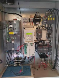 electrical board for commercial air conditioner