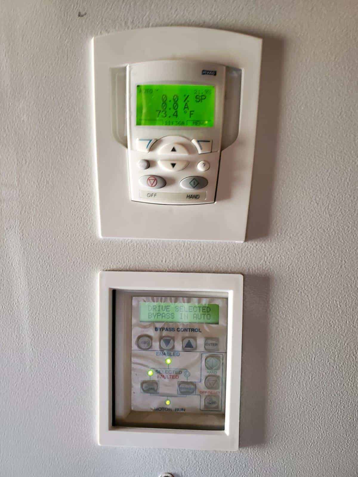 install new thermostat